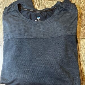 Kuhl Blue Men's Performance Short Sleeve Tee - Great Condition!